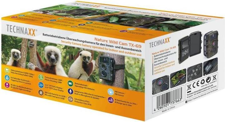 Actual product image Technaxx TX-69