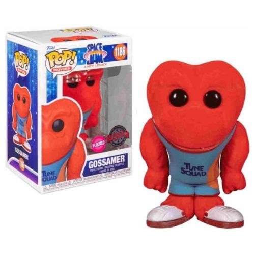 Thumbnail - Funko Space Jam 2 POP! Movies Vinyl figurine Gossamer (Flocked) 9 cm