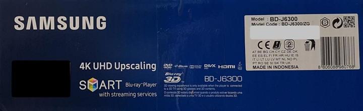 Produktbild Samsung BD-J6300/ZG (Blu-ray Player)