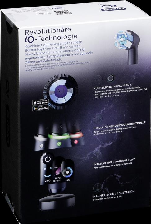 Produktbild Oral-B iO-Series 8N (Oszillierende Zahnbürste)