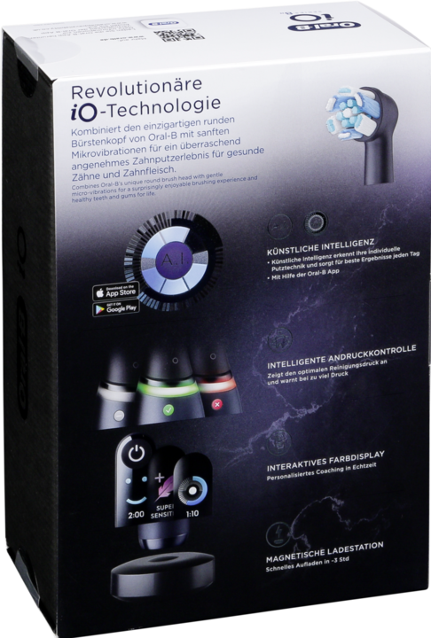 Produktbild Oral-B iO-Series 8N (Oszillierende Zahnbürste)