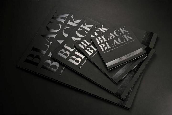 Image du produit Fabriano Black Black (A4, Couverture rigide)