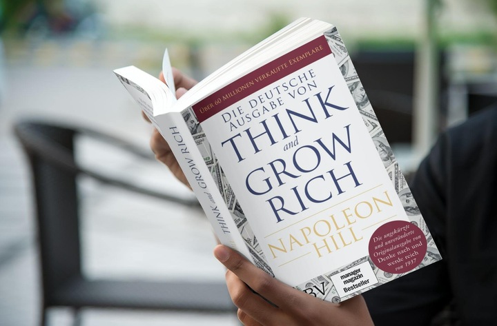 Immagine prodotto Think and Grow Rich - Deutsche Ausgabe (Tedesco, Collina Napoleone, 2018)