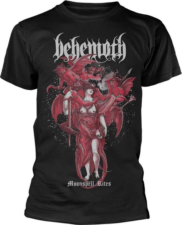Immagine prodotto Behemoth Moonspell Rites Maglietta Adulto Unisex (M)