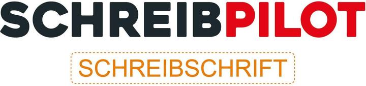 Produktbild Schreibathlet Schulheft Schreibpilot DIN-A4 Schreibschrift (A4, Gepunktet, Weicher Einband)