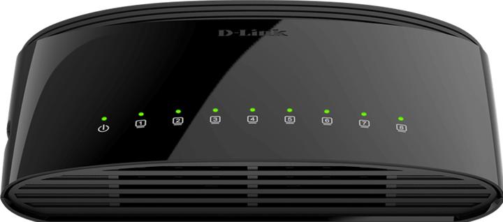 Immagine prodotto D-Link DGS-1008D (solo per l'UE) (8 porte)