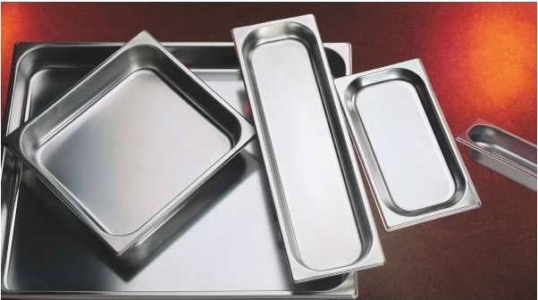 Immagine prodotto GN Schalen GN container 2/3 200 acciaio inossidabile 35.4x32.5cm h:20cm (GN 2/3)