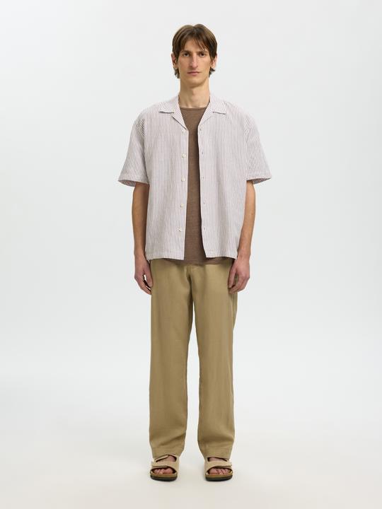 Image du produit Selected Leinenmix Kurzarmhemd (XL)