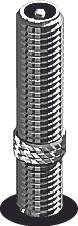 Produktbild Schwalbe Av1 (Schrader (AV), 12", 40 mm)