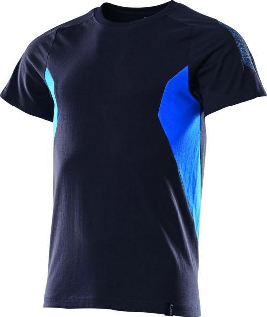 Immagine prodotto Mascot T-Shirt ACCELERATE nero-blu / azzurro (4XL)