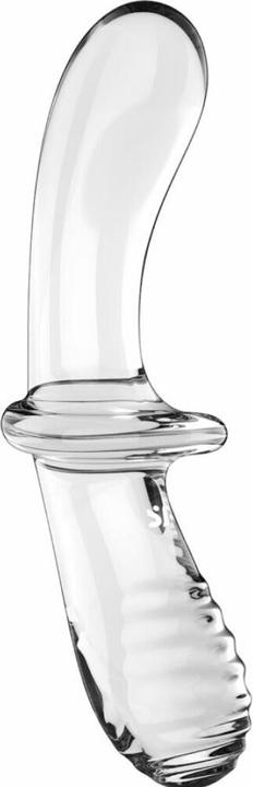 Produktbild Satisfyer Doppel Kristall Dildo Transparent