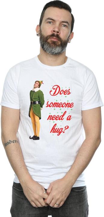 Immagine prodotto Elf Hug Buddy Maglietta Uomo (S)