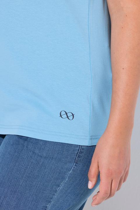 Produktbild Laurasøn T-Shirt, V-Ausschnitt, 1/2 Arm, OEKO-TEX Made in Green (42)