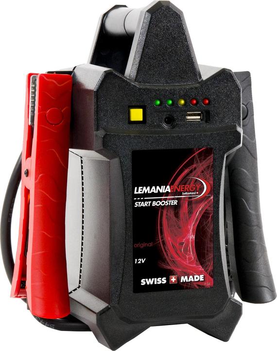 Lemania Energy P24-1600 PROFESSIONAL START BOOSTER 12V (1600 A)