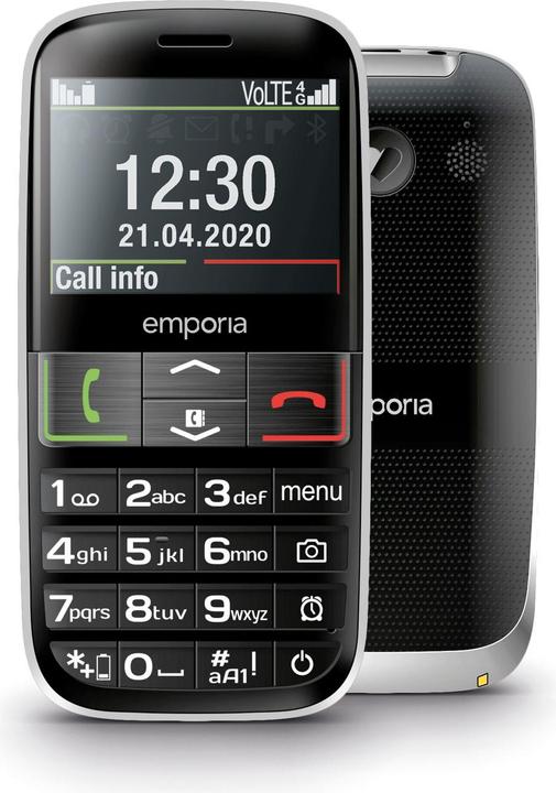 Productafbeelding Emporia Euforie LTE (2.31", 2 Mpx, 4G)