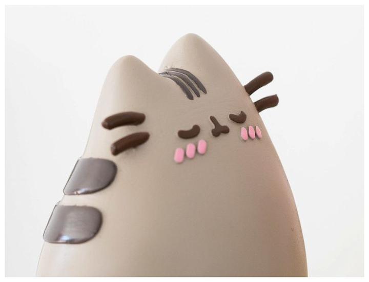 NoName PUSHEEN - Calendrier Perpétuel 3D en Résine - '10x12x13cm' (10 x 13 cm, Harter Einband)