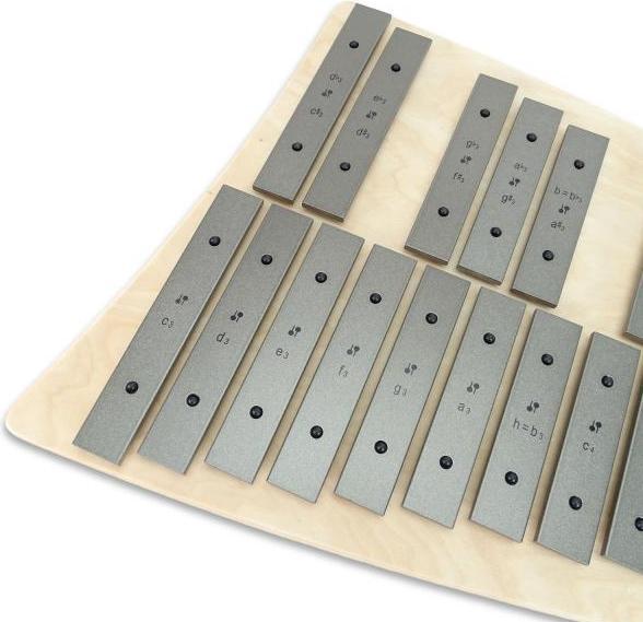 Actual product image Sonor SG 25 Soprano Glockenspiel with Clef (Bells)