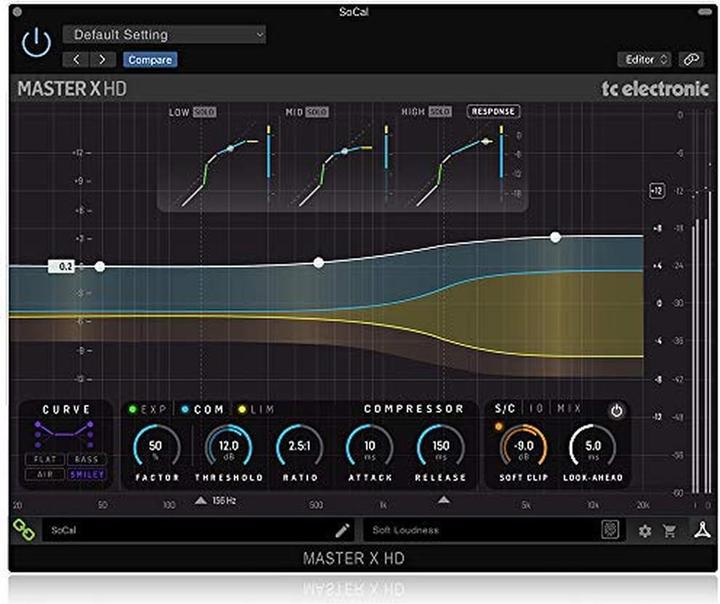 Produktbild TC Electronic Master X HD-DT Wtyczka masteringowa z fizycznym kontrolerem (Controller)