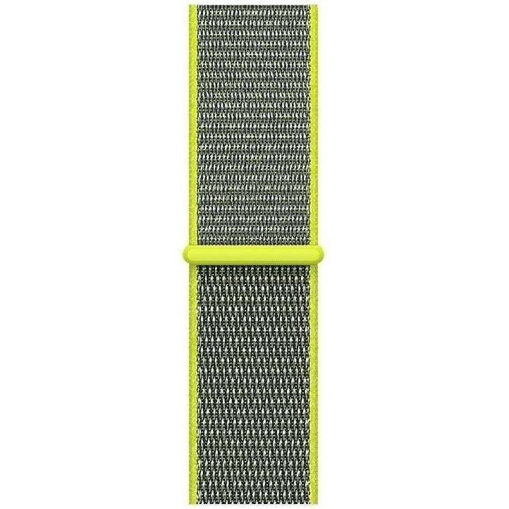 Thumbnail - Strap-it Nylonarmband (20 mm, Nylon), Uhrenarmband, Grün