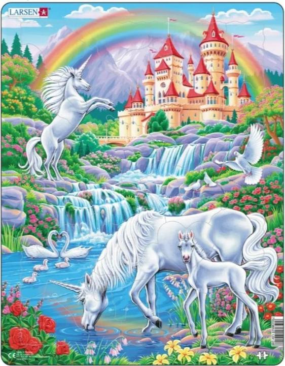 Larsen Licorne (32 pièces)