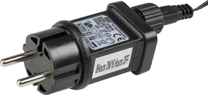 Actual product image Idena LED fairy lights 80 colourful, outdoor and indoor (0.19 m)