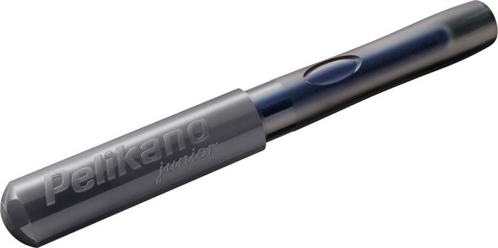 Actual product image Pelikan o Junior scribe foot. Left-hand Anthracite L (Black, Charcoal, 1x)
