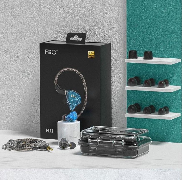 Produktbild FiiO FD1 (Kabelgebunden)