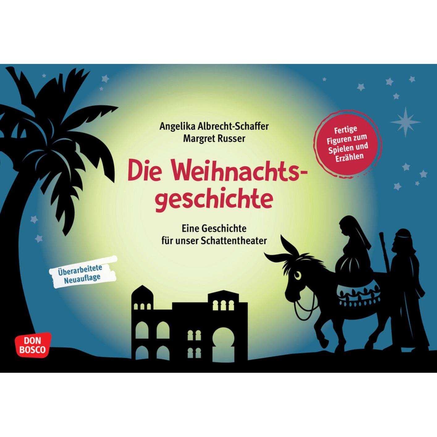 Die Weihnachtsgeschichte, Kinderbücher von Angelika Albrecht-Schaffer