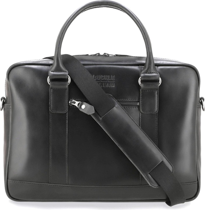 Produktbild Buckle & Seam Leder Business Briefcase Everett / Dot (7 l, Handgepäck (bis 50l))