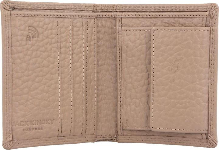 Actual product image Jack kinsky Albany 105 wallet RFID leather 8.5 cm