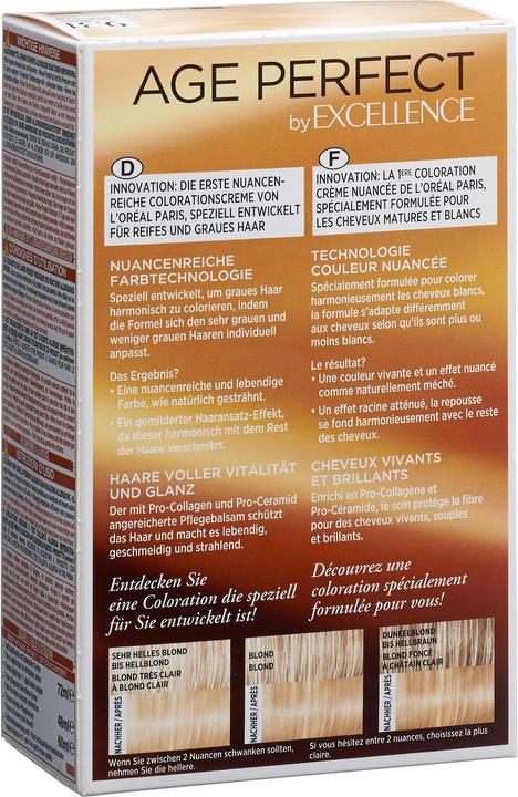 Produktbild L'Oréal Paris Age Perfect Hc (11567 Helles Gold-Blond)