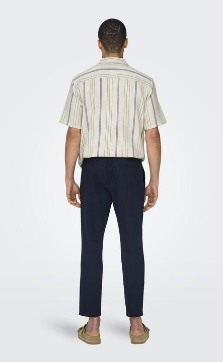 Produktbild Only & Sons Onslinus Crop 0007 Cot Lin Pnt Noos (XL)