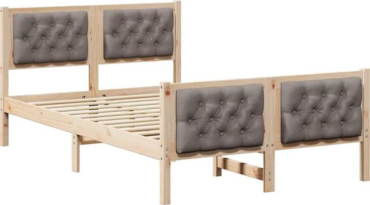 Image du produit vidaXL Modernes Bett (120 x 190 cm)