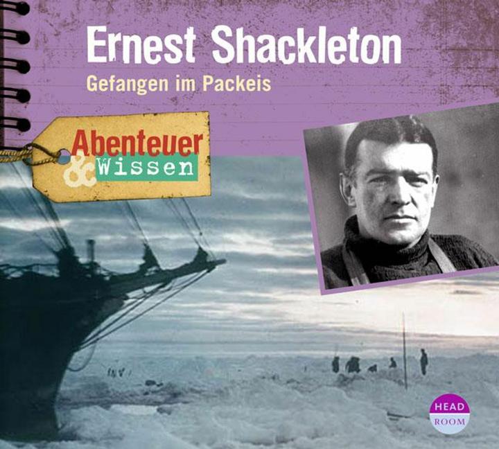 Ernest Shackleton (Arved Fox, Berit Hempel, Theresia Singer, German)