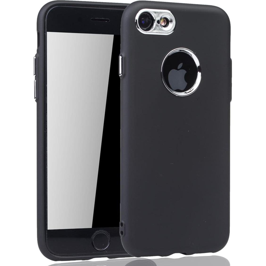 Thumbnail - König Design Apple IPhone 7 Hülle Case Handy Cover Schutz Tasche Schutzhülle Bumper Schwarz (Apple iPhone SE (2nd Gen), ...