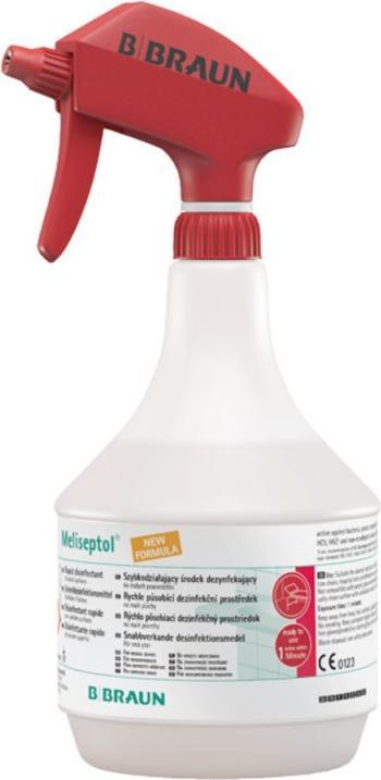 Actual product image Meliseptol pure Ovalfl 1000 ml (1000 ml)