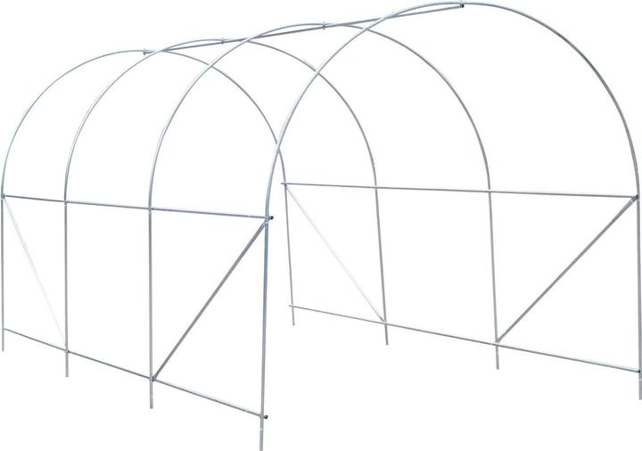 Produktbild Outsunny Foliengewächshaus