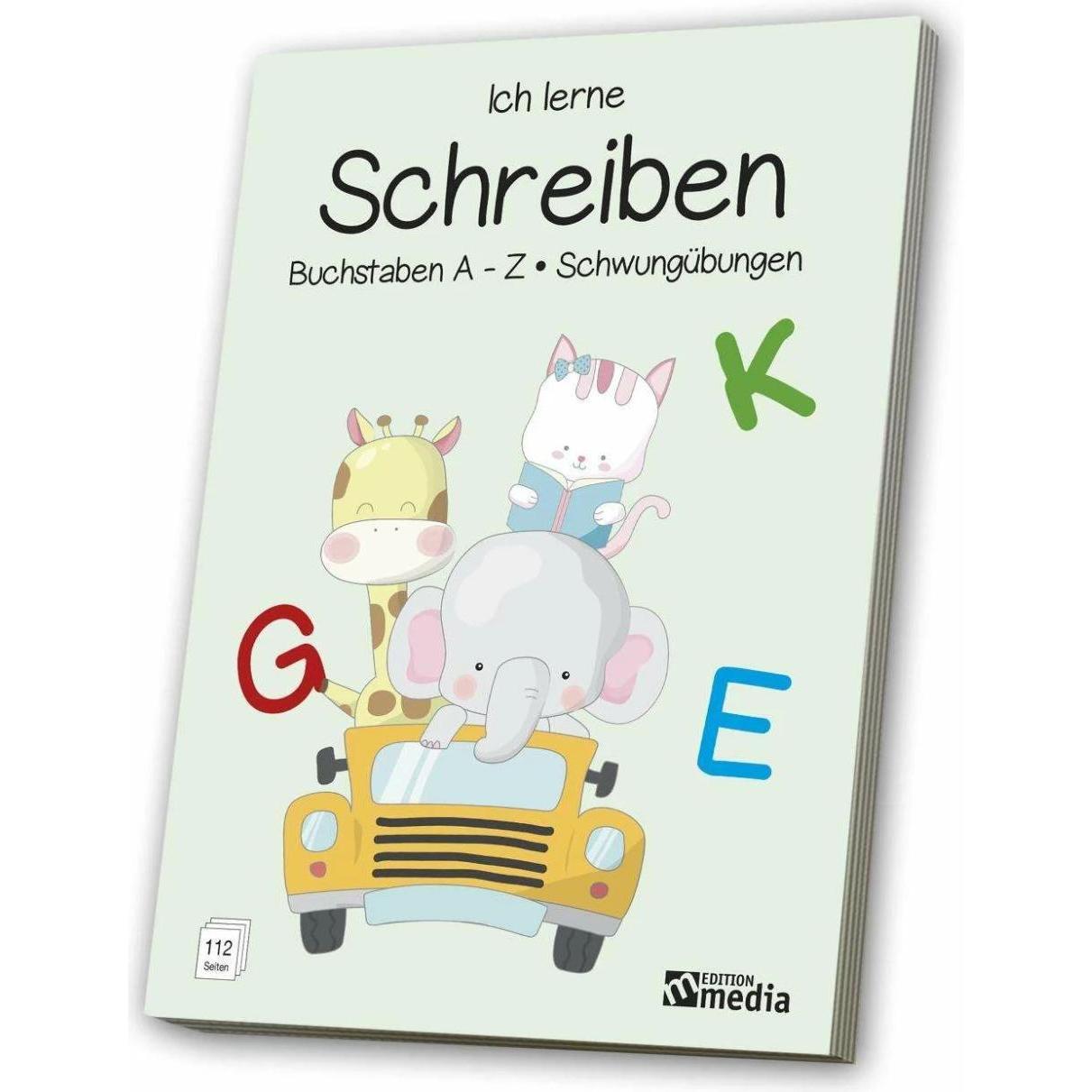 Ich lerne Schreiben, Kinderbücher