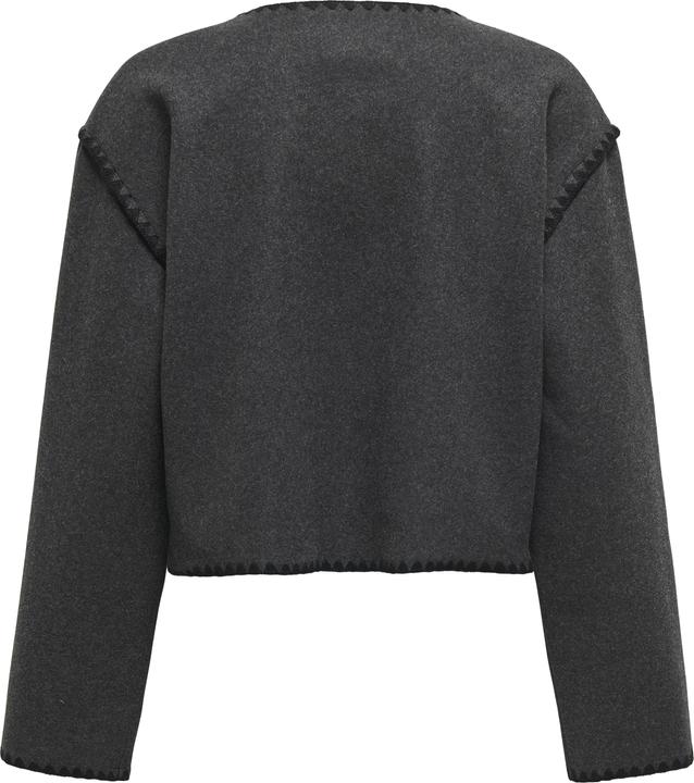 Produktbild Only Reverskragen Tief angesetzte Schulter Mantel Jacke (M)
