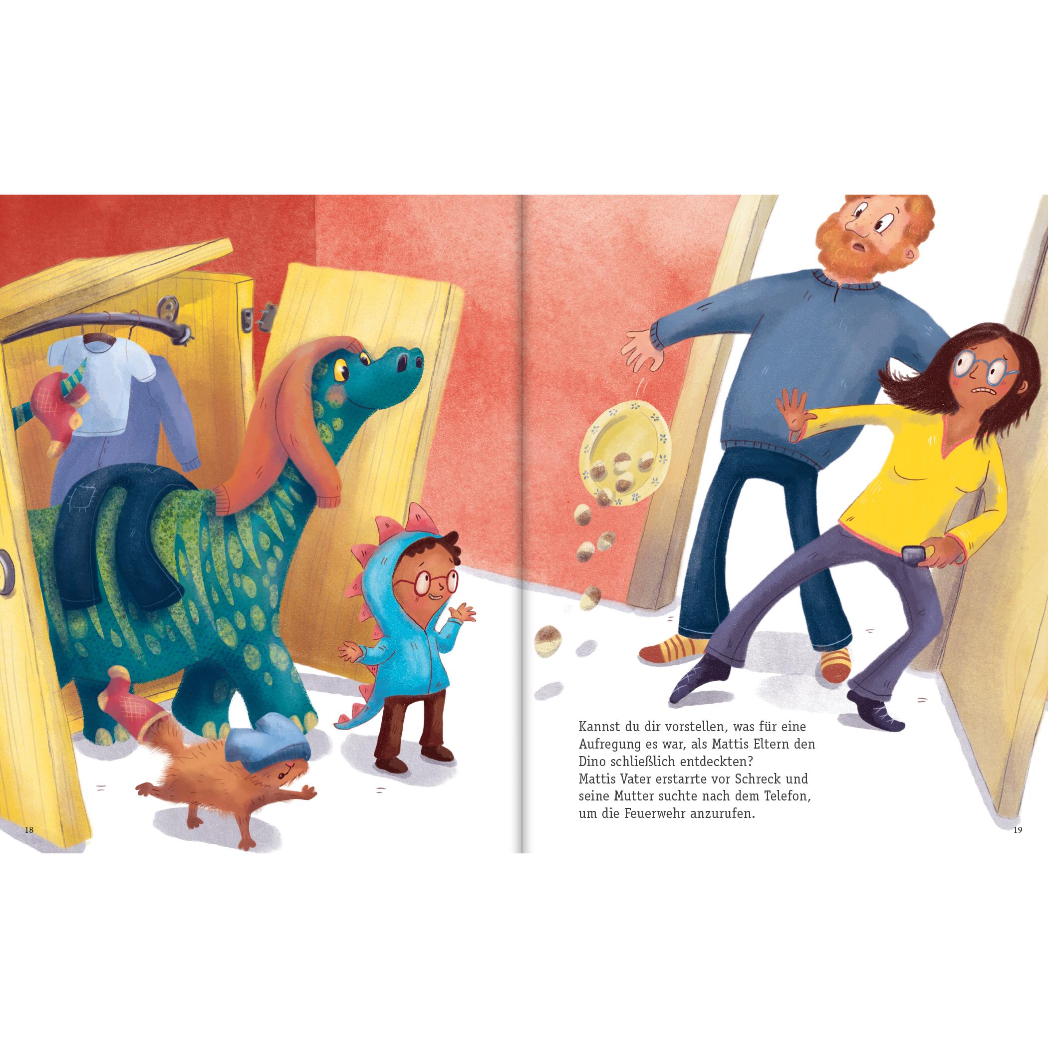 CalmeMara Verlag Der Recyclosaurus