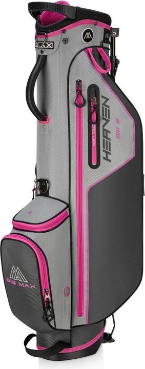 Actual product image Big Max Heaven Six G Standbag Grau/Pink