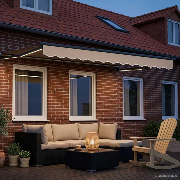 Produktbild vidaXL Sonnenschild für Outdoor (2.50 m)