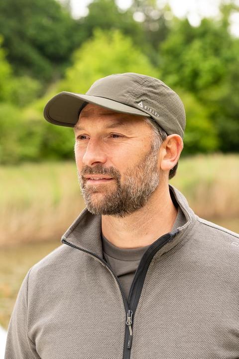Actual product image Eisley Dakota Cap, uniseks, grijs, M (M)