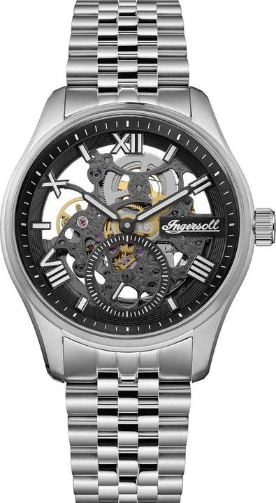 Image du produit Ingersoll 1892 Ingersoll I17403 Herrenuhr The Maverick 40mm 5ATM (Montre analogique, 40 mm)