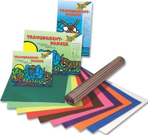 Produktbild Folia Transparentpapier (42 g/m², 10 x)