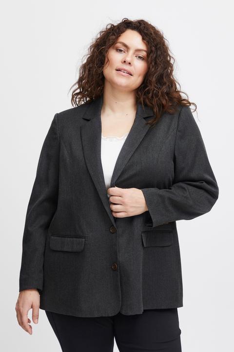 Produktbild Fransa Plus Size Selection - FPLEA BLA 1 - Blazer - 20612792 (44)