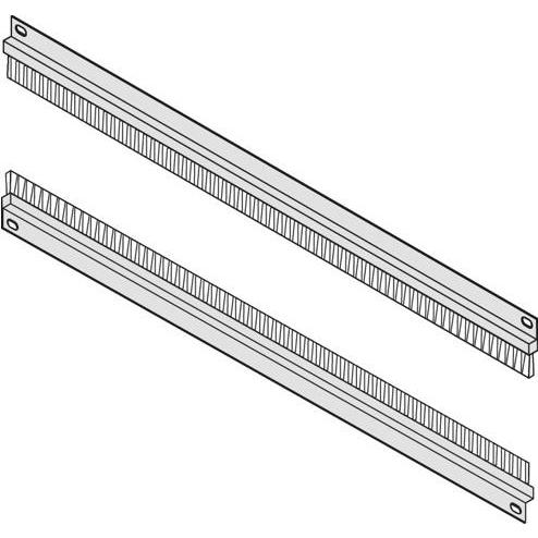 Schroff 19"-Zubehör mechanisch, Serverschrank Zubehör, Silber