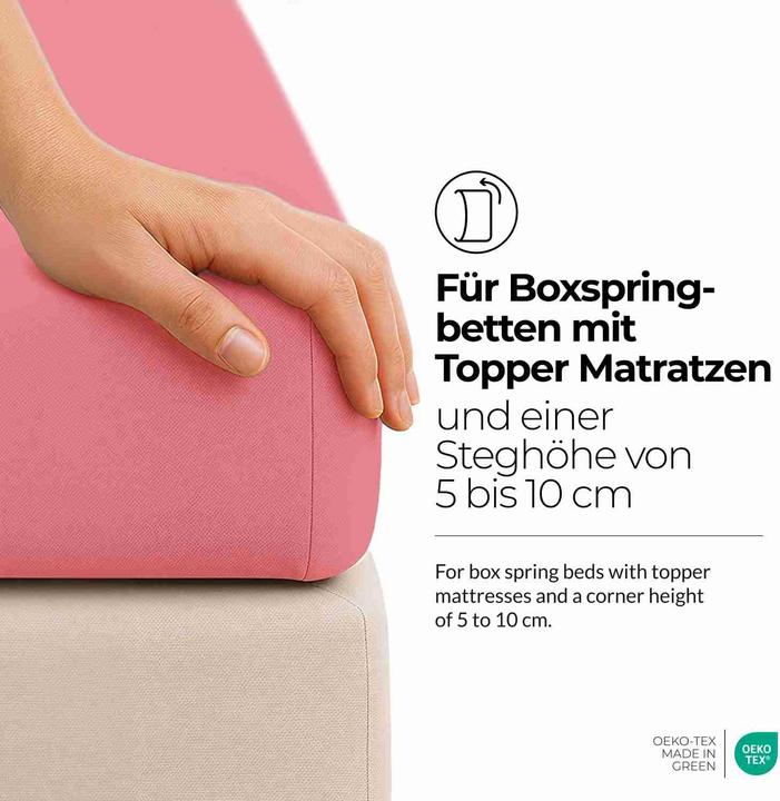 Produktbild Etérea Comfort Jersey Topper (180 x 200 cm, 200 x 200 cm)