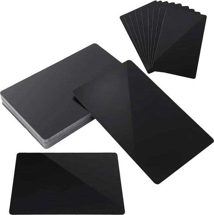 Produktbild LaserPecker Aluminum business card set (100 pcs)