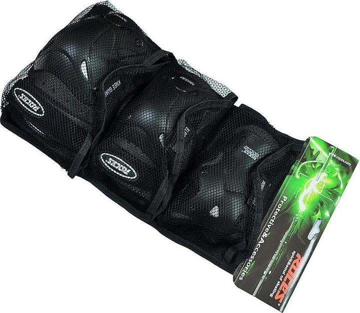 Produktbild Roces Ventilated (L, Handgelenkschoner, Knieschoner, Ellbogenschoner)